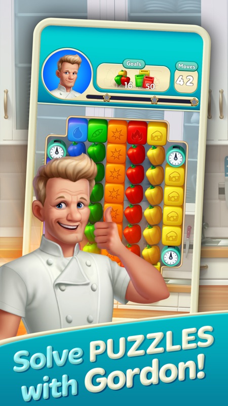 Gordon Ramsay: Chef Blast screenshot 1