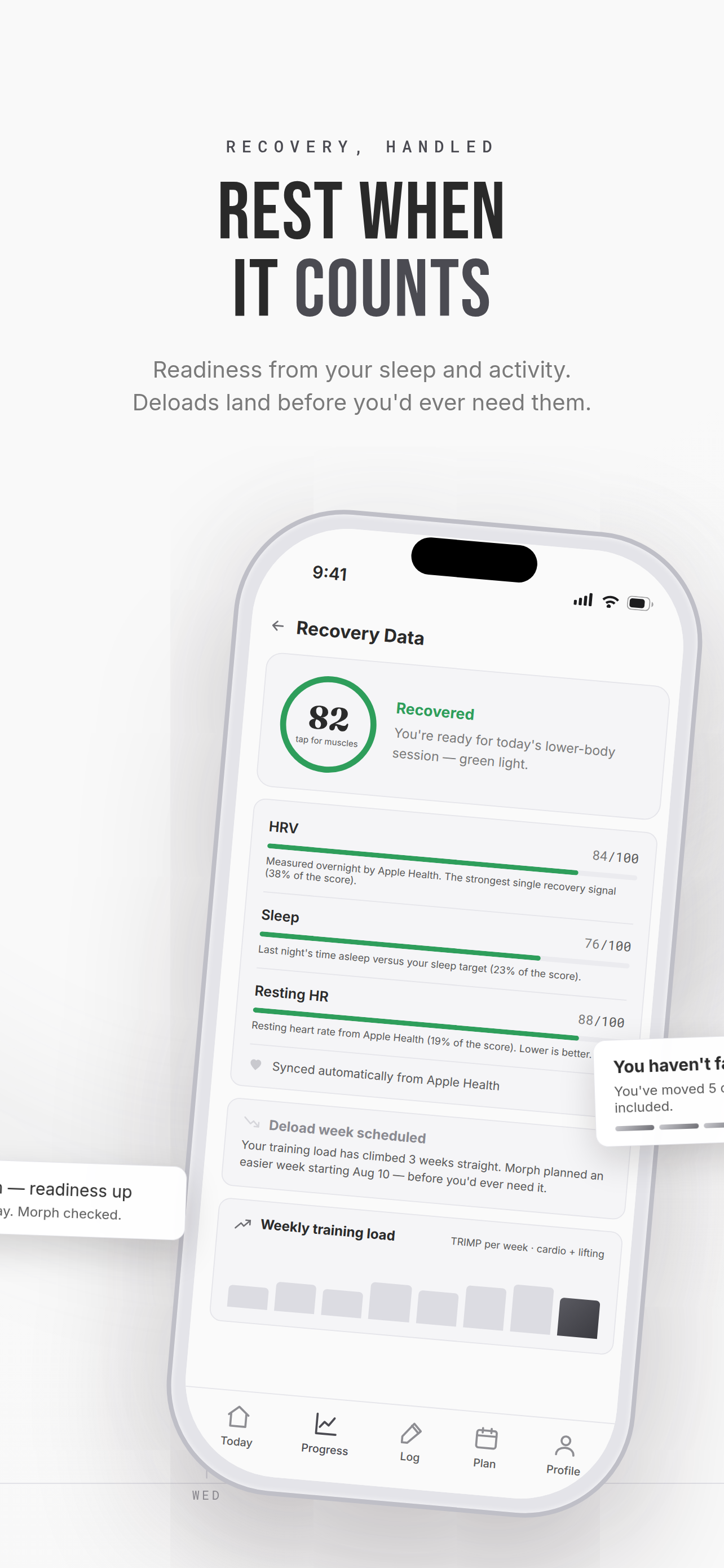 Morph: Fitness, Fully Handled screenshot 5