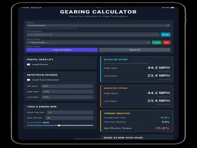 Gear Reduction Pro screenshot 4