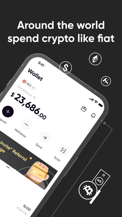 RedotPay: Crypto Card & Pay Screenshot 2 - AppWisp.com RedotPay: Crypto Card & Pay Screenshot 2 - AppWisp.com