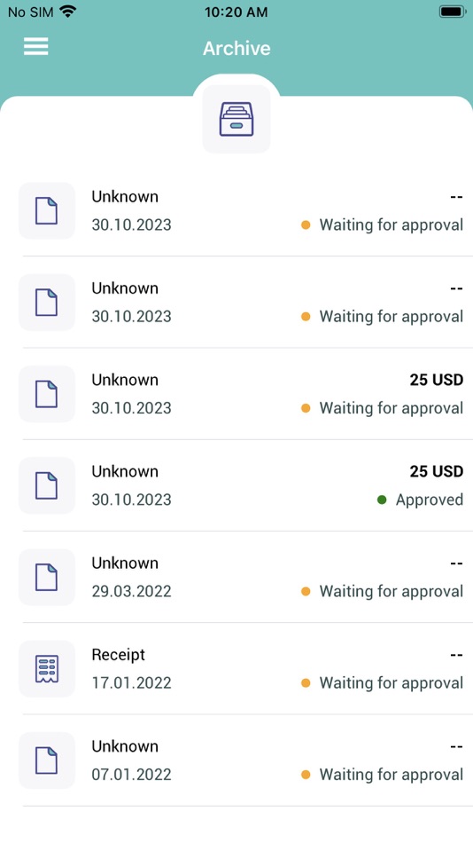 #5. Uniconta Upload (iOS) 由: Uniconta A/S