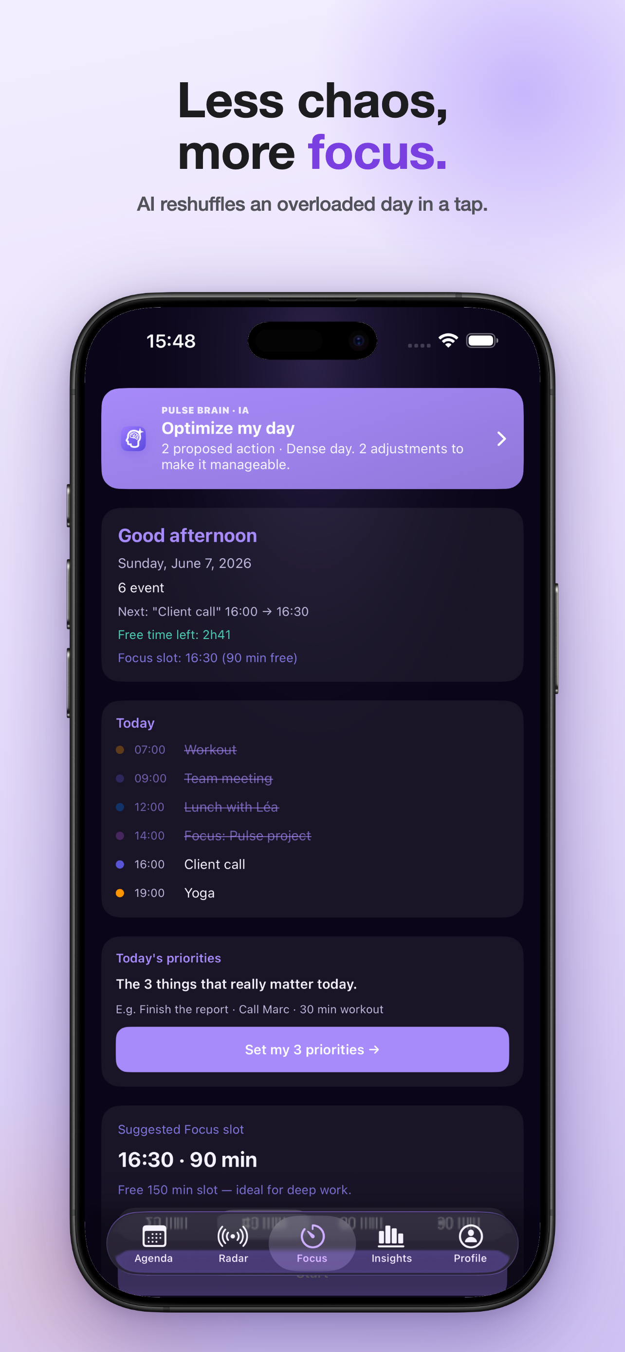 PulseCalendar screenshot 6