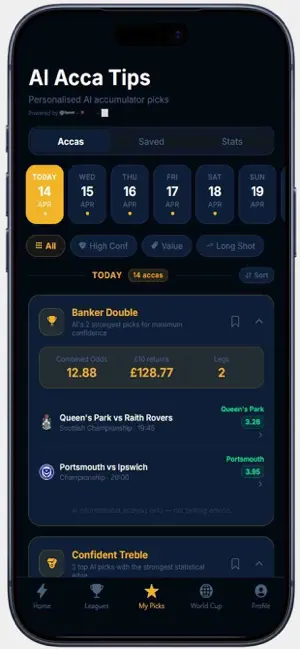 ScoresOnTheDoorAI screenshot 3