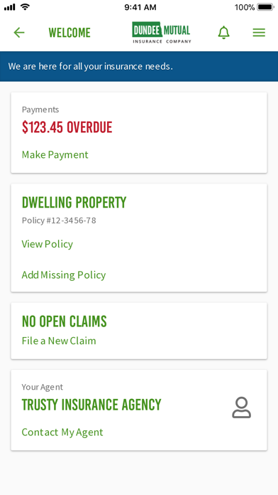 Dundee Mutual Screenshot