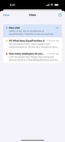 Iko - EqualFrontiers screenshot 3