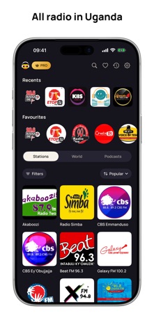 Radio Uganda - Online & FM AM screenshot