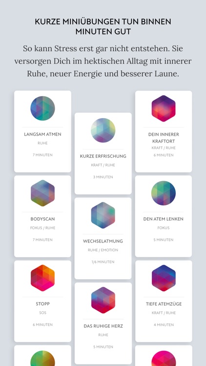 Minddrops Meditation & Schlaf screenshot-5