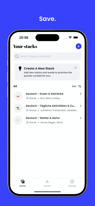 WordStack：Vocabulary Pocket Screenshot 2 of 4