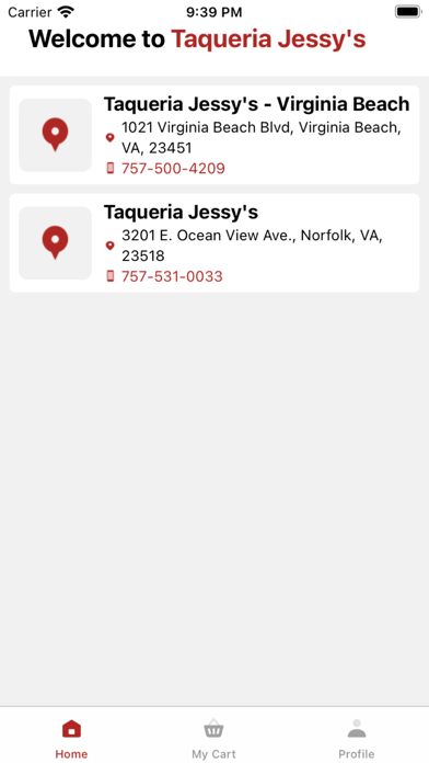 Taqueria Jessy's Screenshot