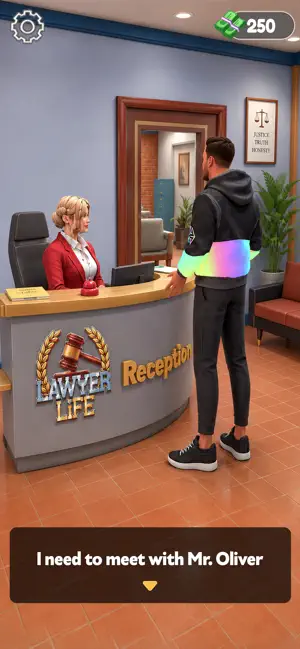 Lawyer Life 3D - Court Master screenshot 4