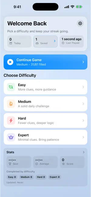 Sudoku & Chill screenshot 3