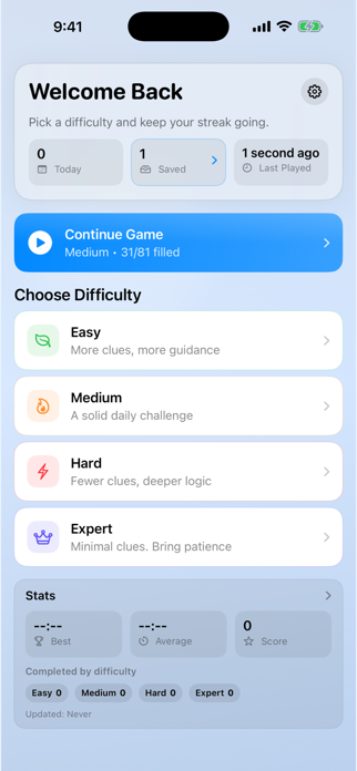 Sudoku & Chill Screenshot 3 of 5
