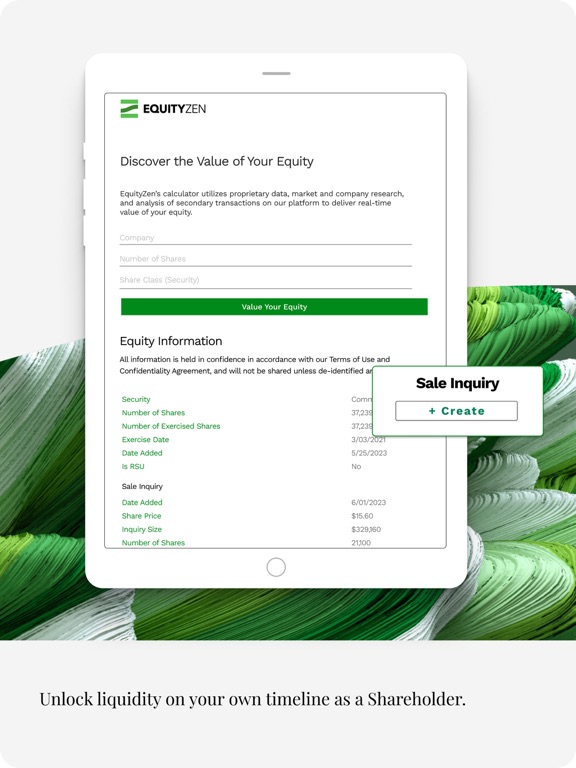 Screenshot #6 pour EquityZen