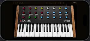 JenDie - Analog Synth screenshot 1