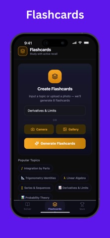 MathPal AI - Math Solver Tutor iPhone screenshot