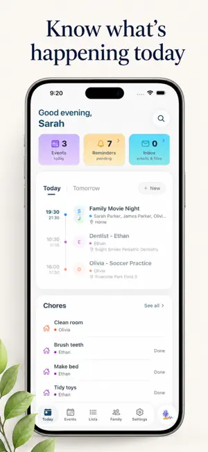 Sense: AI Family Organizer screenshot 2