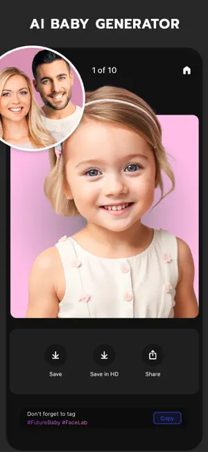 FaceLab: Face Age, Hair Filter4+_3