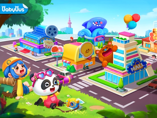 Screenshot #4 pour Ville de Petit Panda: Magasins