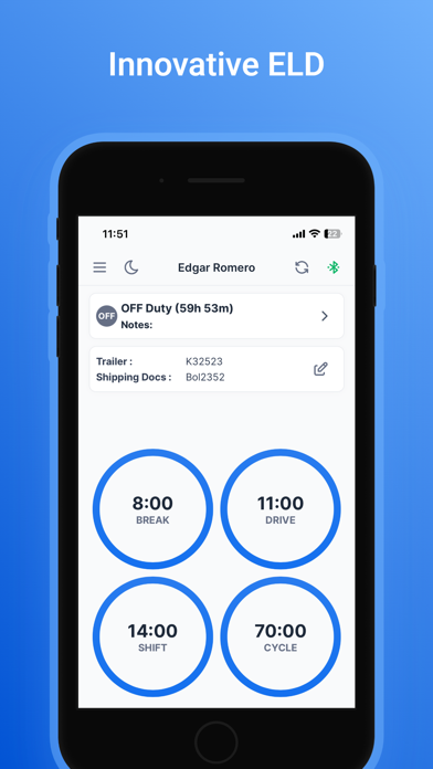 USFAST ELD Screenshot