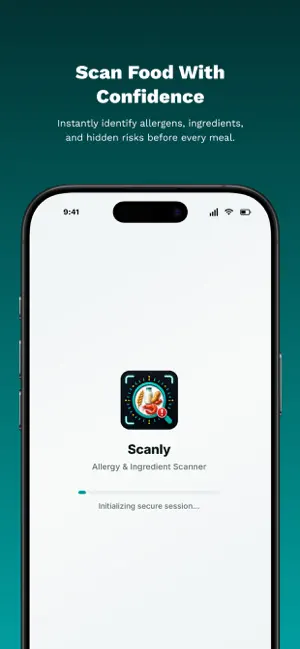 Scanly - Allergy Food Scanner screenshot 3
