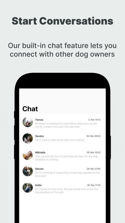Dog Walk Tracking, Playdates screenshot-3