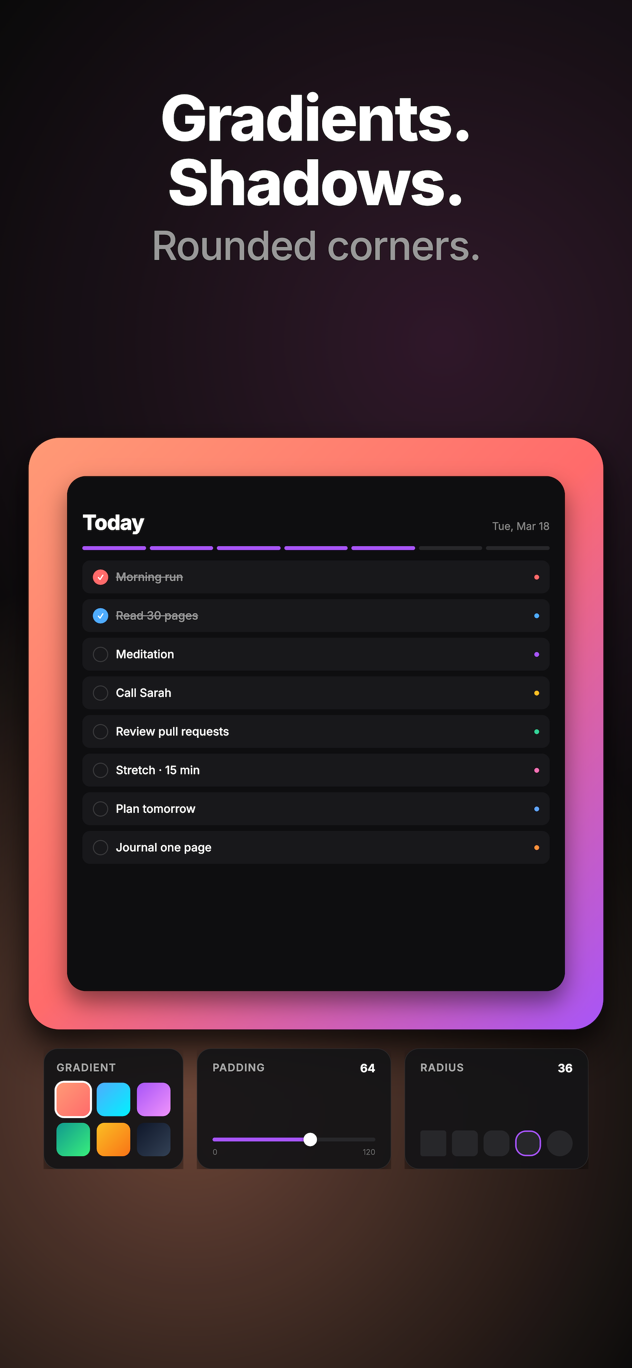Shots - Screenshot Beautifier