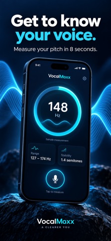 VocalMaxx: Voice & Pitch Screenshot 1 of 4