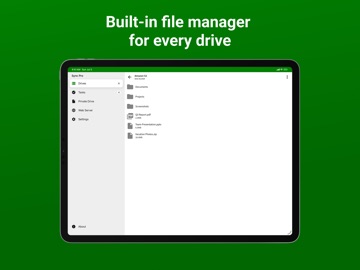 Sync: File Backup & Cloud Sync iPad screenshot