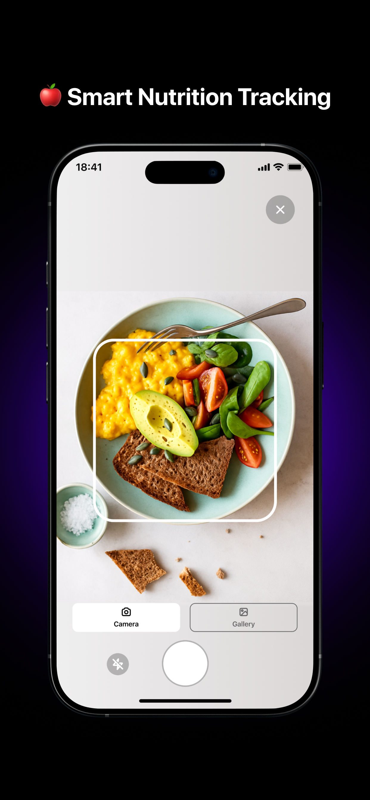 +Fit - AI Kaloriya Hisoblovchi screenshot 2