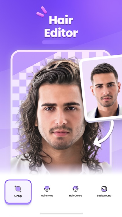 Hair Changer Editor AI Filters screenshot-3