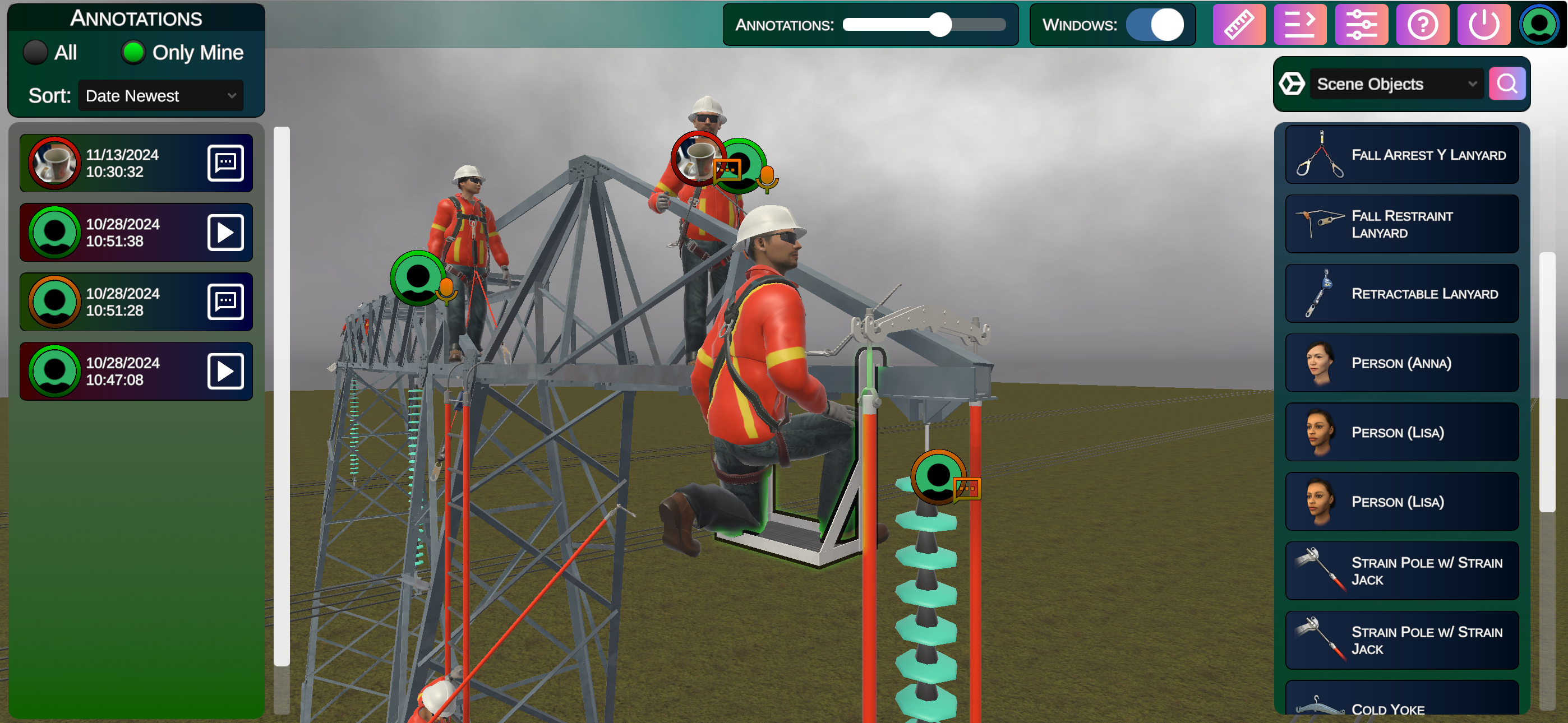 Tabletop Infrastructure Viewer