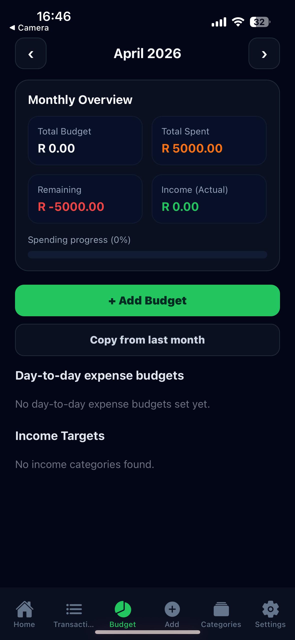 Budget Pro Plus