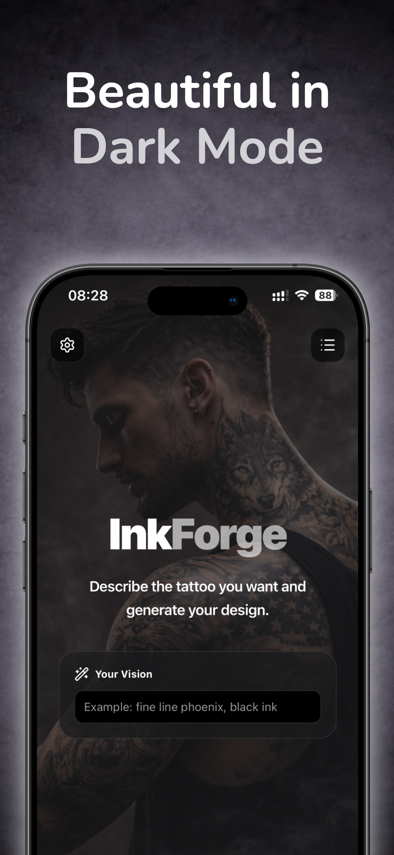 AI Tattoo Generator: InkForge