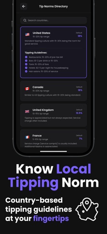 AI Tip Calculator screenshot