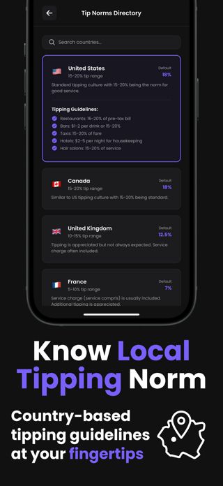 AI Tip Calculator Screenshot 6 of 6