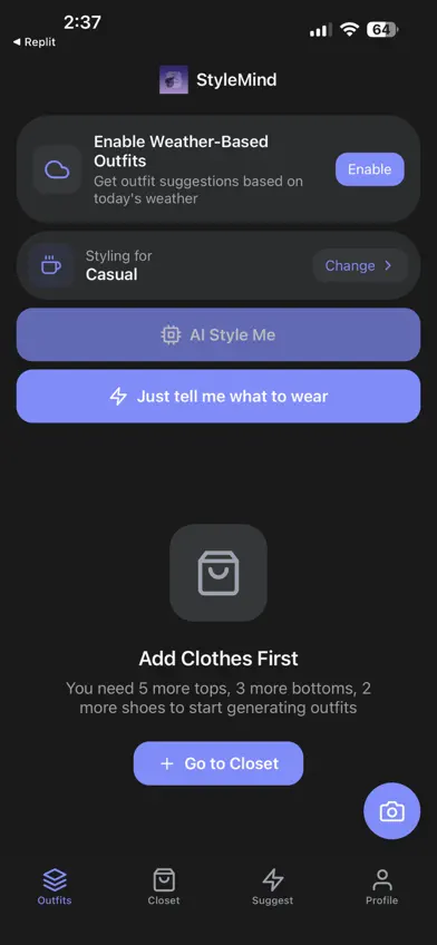 StyleMind: Your AI Stylist screenshot 3
