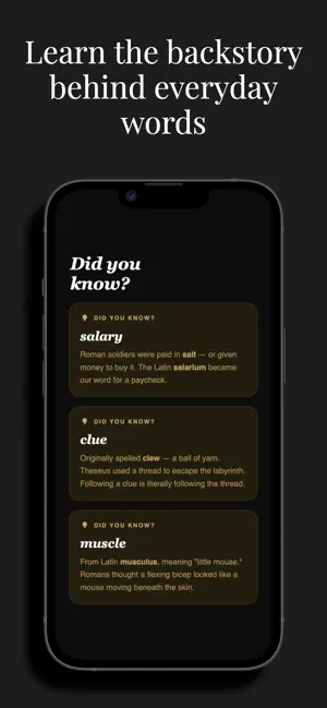 Etymology: Word of the Day screenshot 2