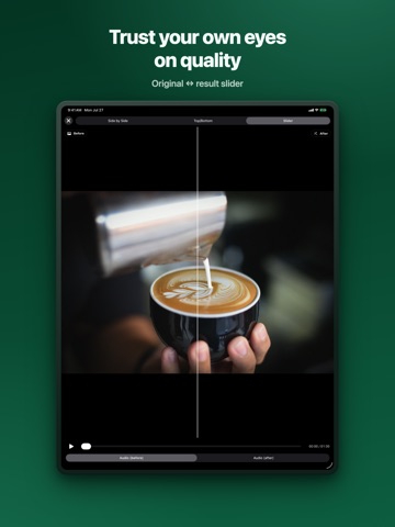 LeanVid: Video Compressor iPad screenshot
