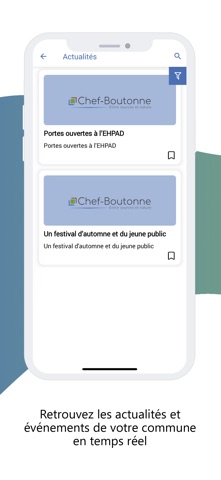 Chef-Boutonne screenshot