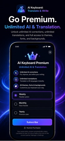 AI Keyboard: Translate & Write Screenshot 6 of 6