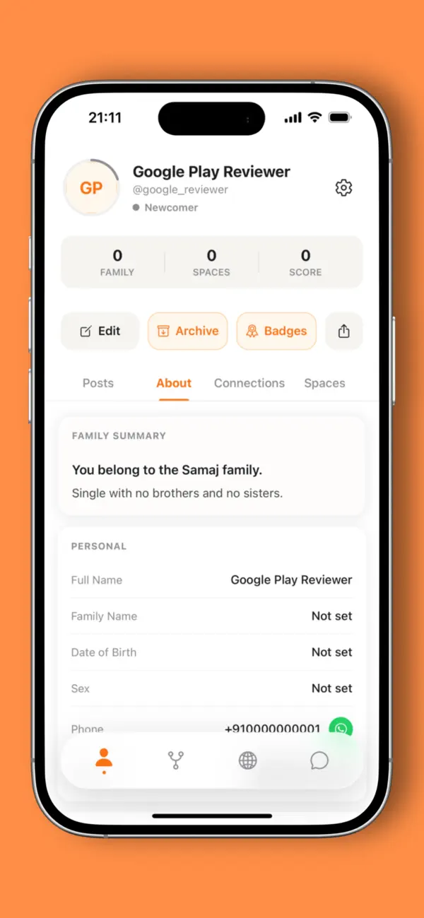 Screenshot #2 pour Apna Rajpurohit Samaj