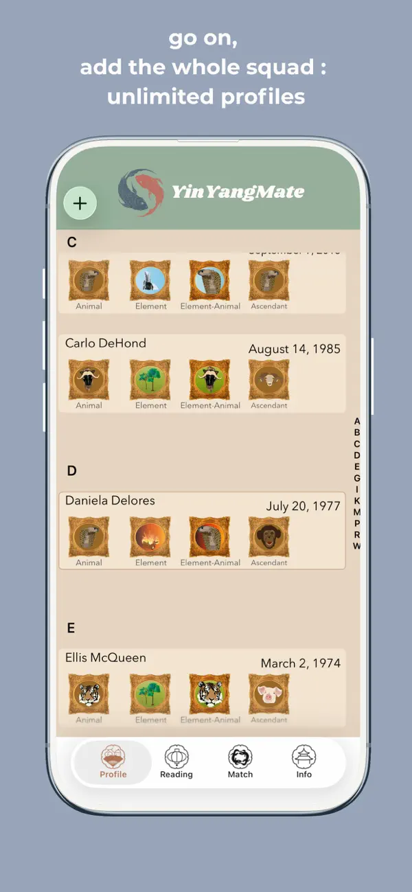 Screenshot #1 pour YinYangMate