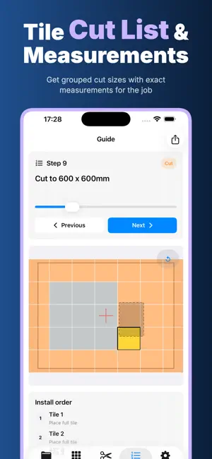 TileFit: Tile Layout Planner screenshot 3