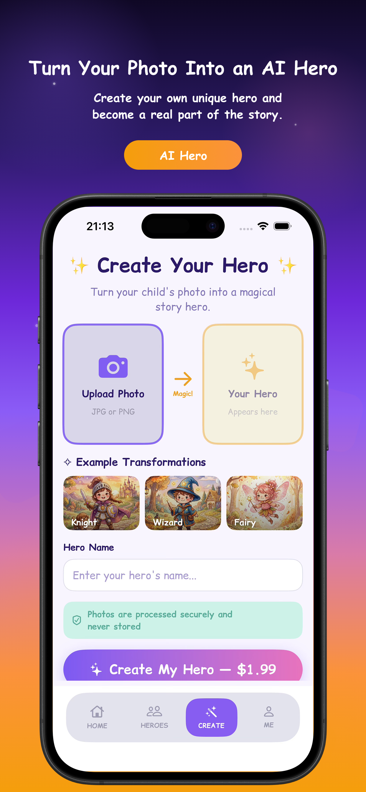 Story Hero: Kids Stories screenshot 3