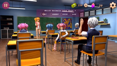 Anime Girl School: Simulator Screenshot