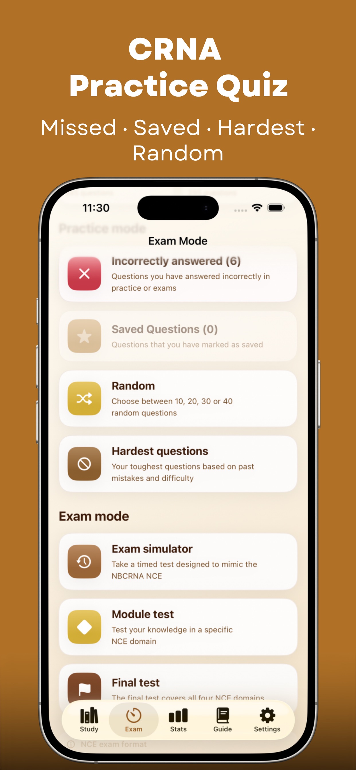 Screenshot 8 of CRNA Exam Prep: NCE & SEE