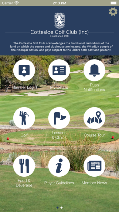Cottesloe Golf Club Screenshot