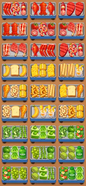 Grill Sort™ screenshot 4