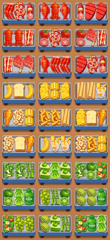 Grill Sort™ screenshot 4
