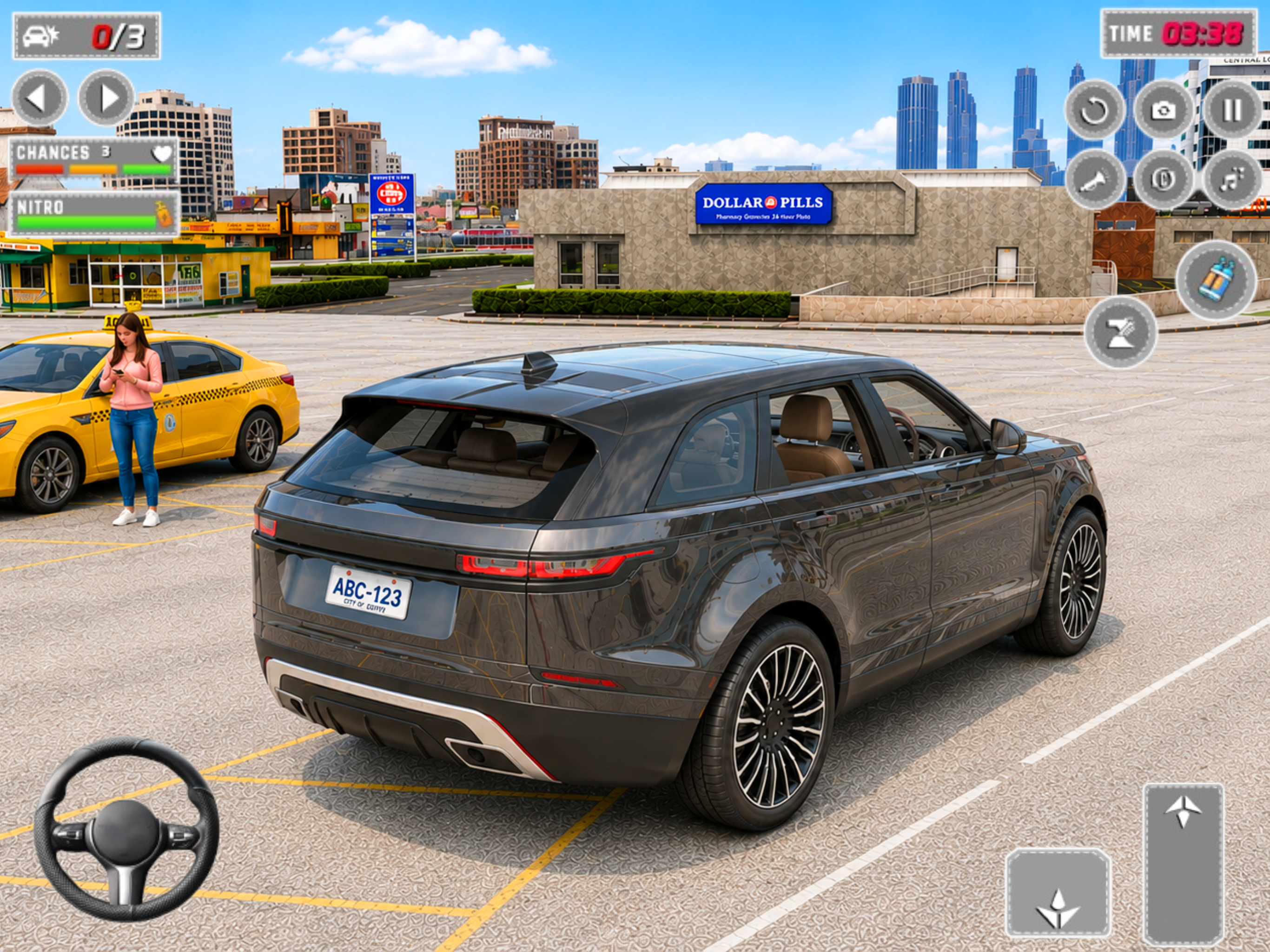 Legend Car Driving School Game screenshot 12
